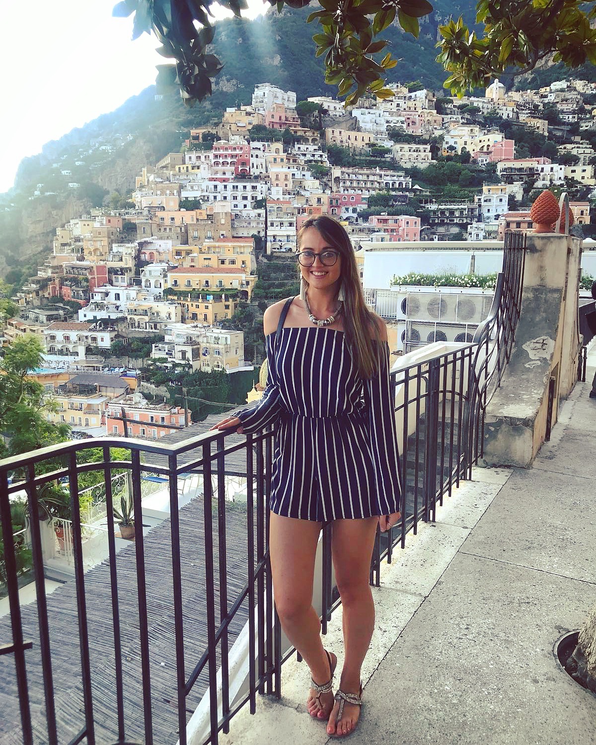 my first blog post, me standing with a backdrop of the Amalfi coast. my first blog post, me standing with a backdrop of the Amalfi coast.