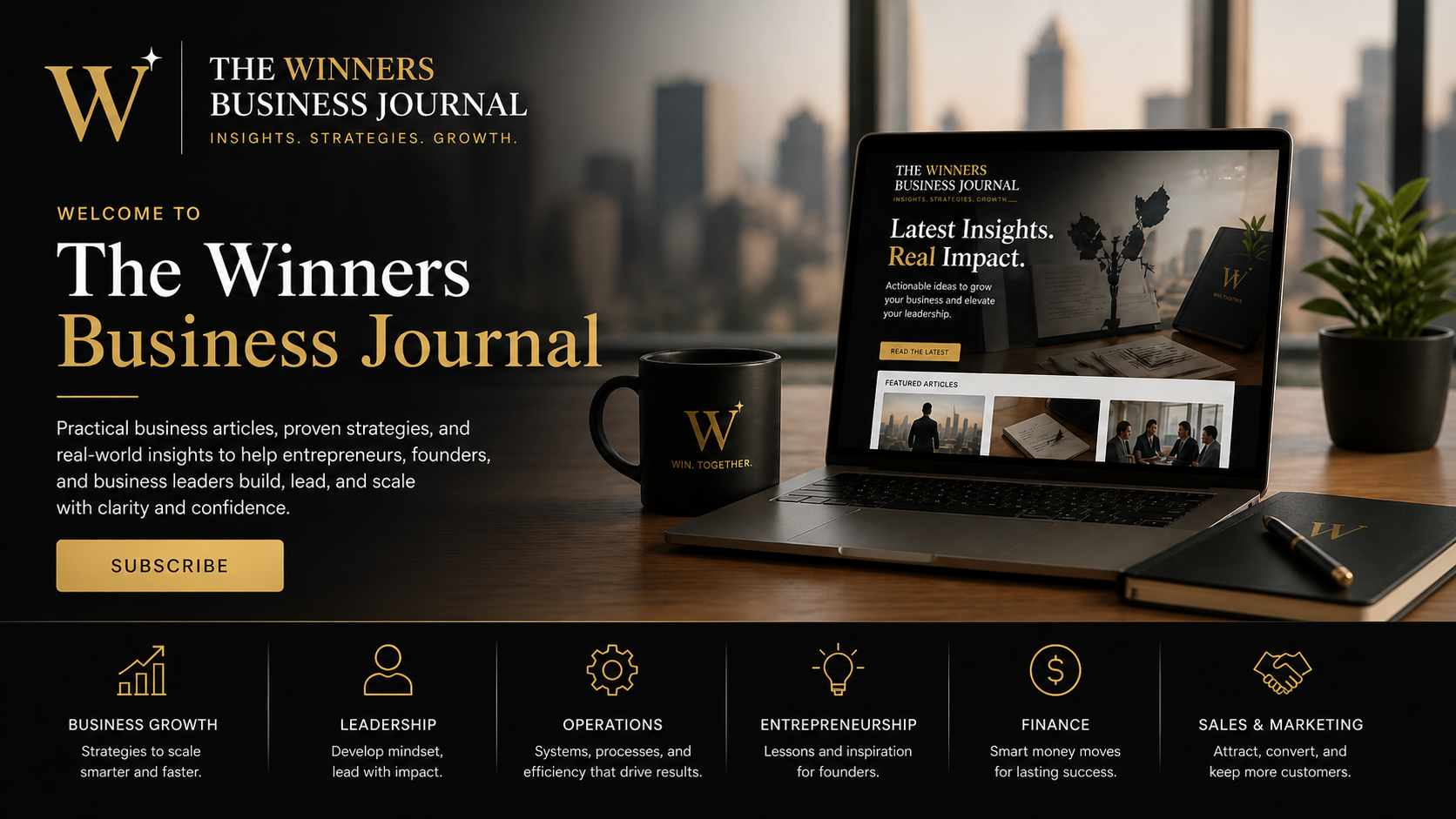The Winners Business Journal