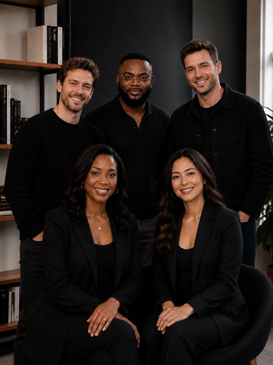 Winners Spotlight Business Magazine team members