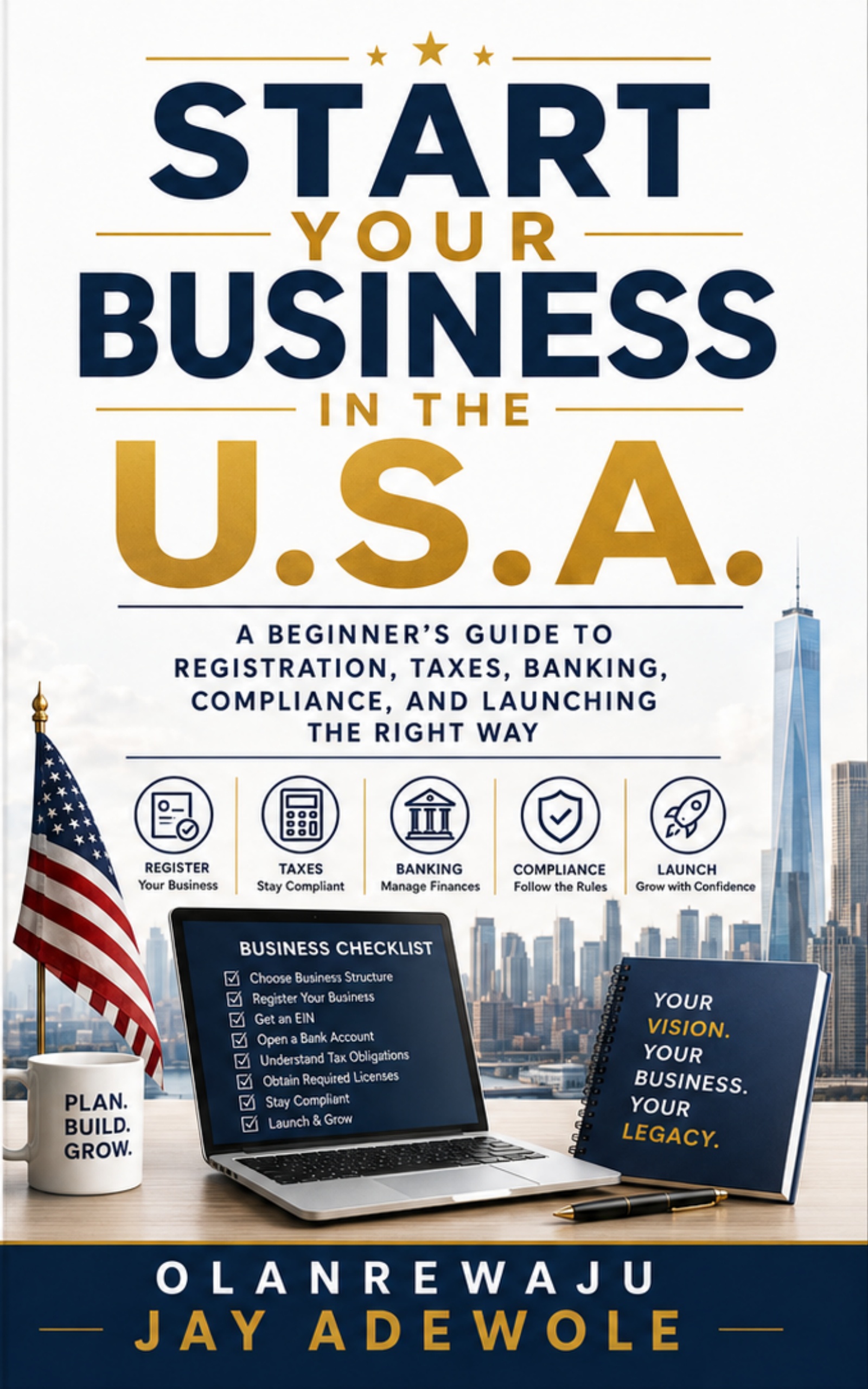 Start Your Business in the U.S.A. cover