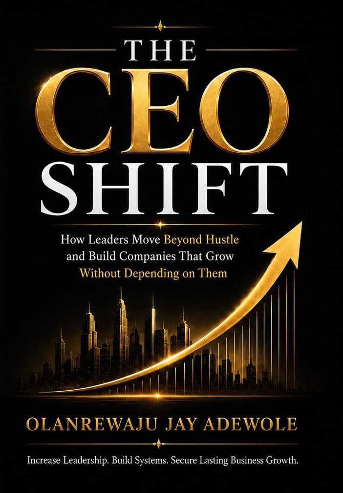 The CEO Shift book cover