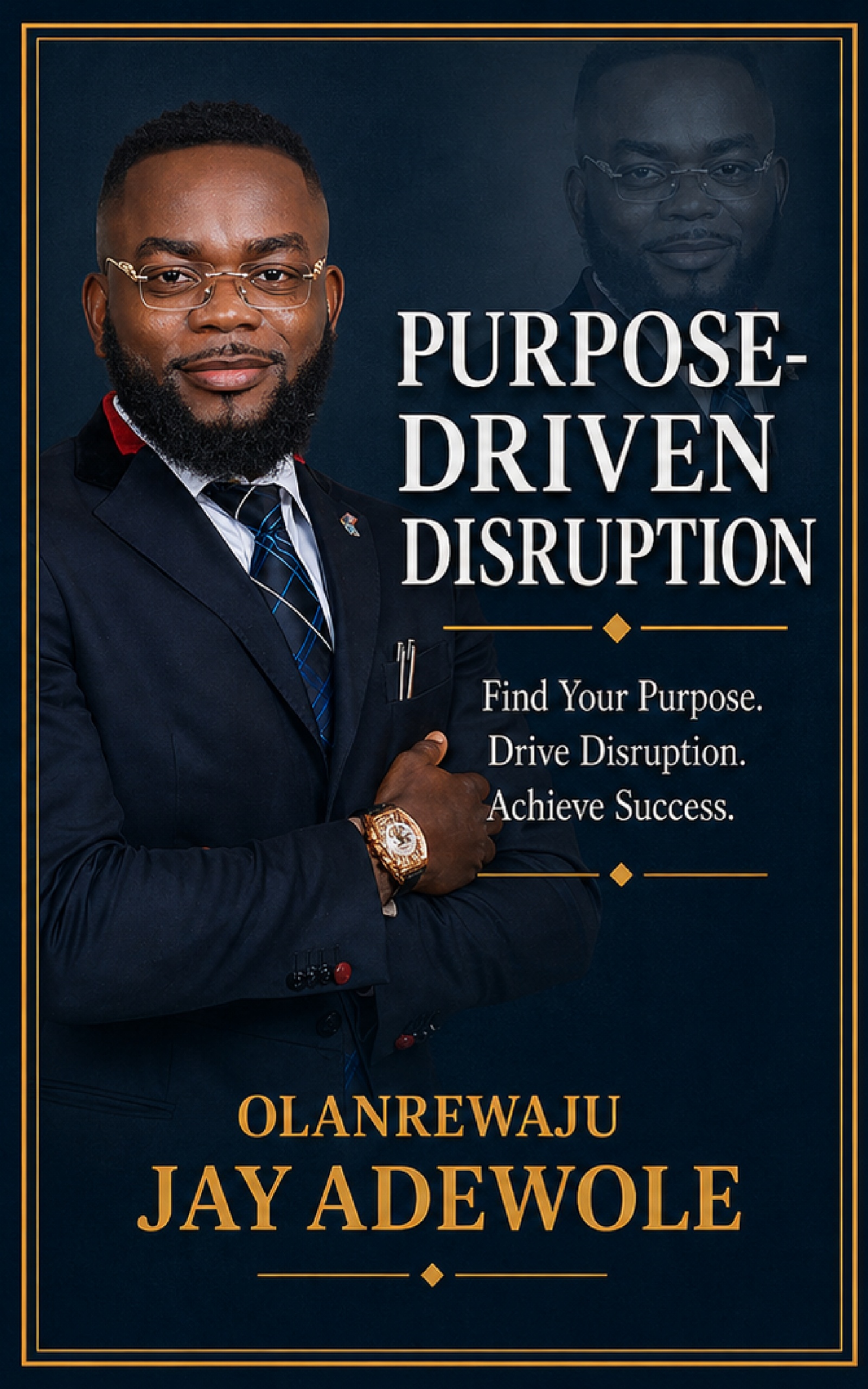Purpose-Driven Disruption book cover