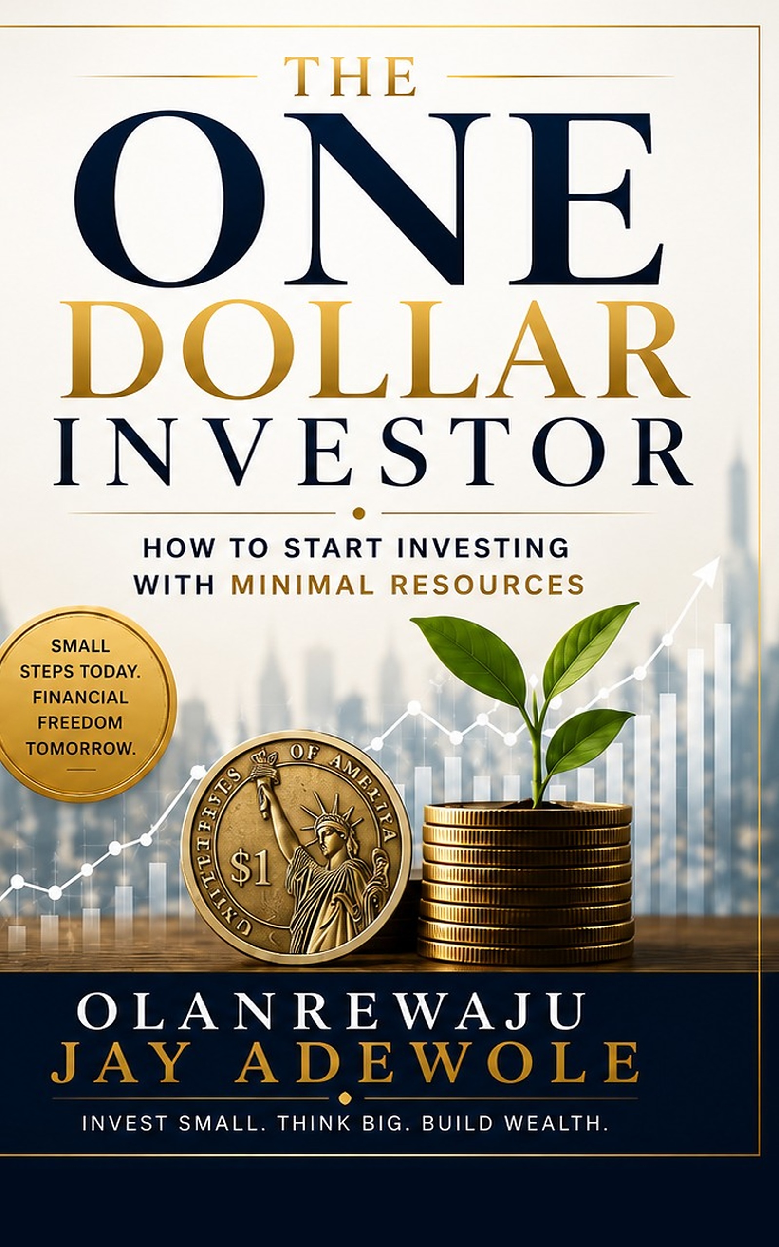 The One Dollar Investor book cover