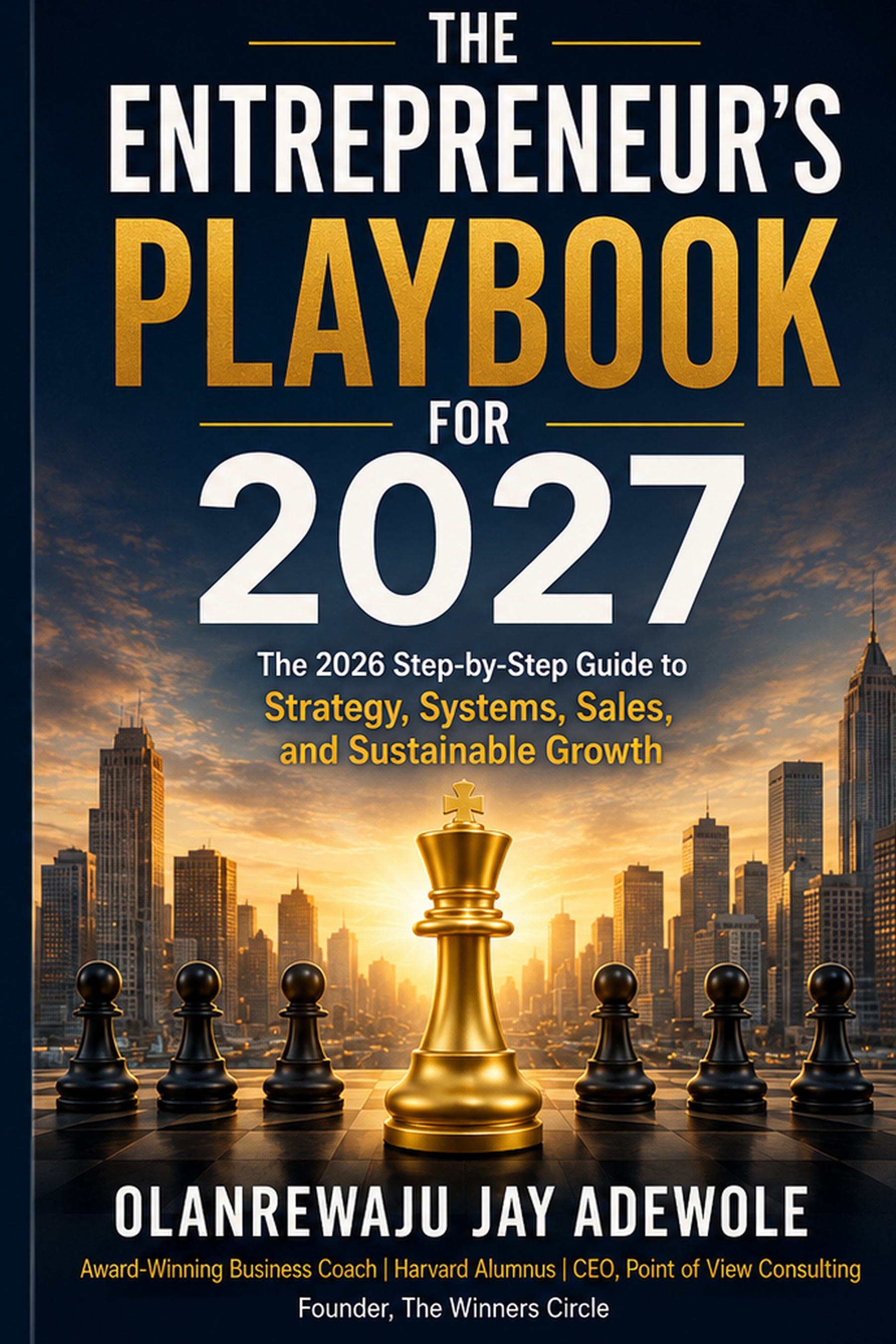 The Entrepreneur's Playbook for 2027 cover