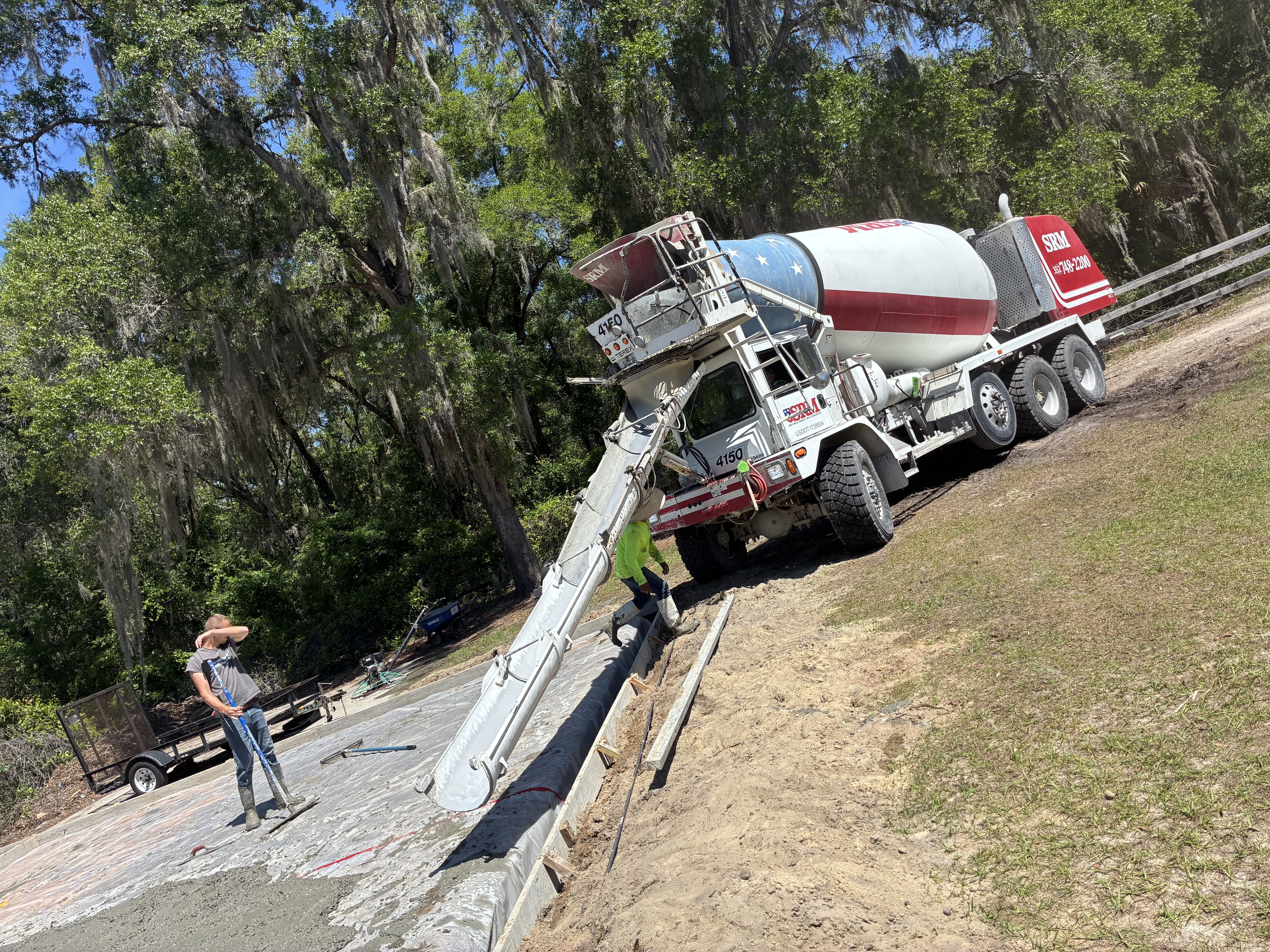 Concrete services