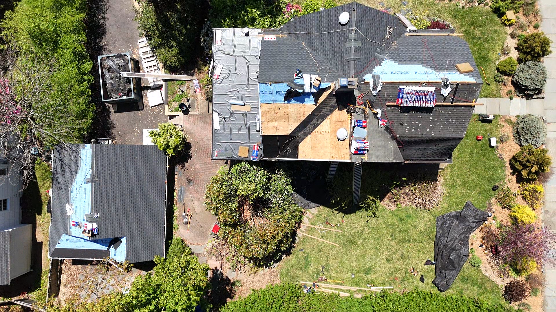 Roof repair