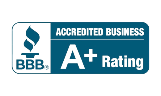 Better Business Bureau A+ Rating Logo