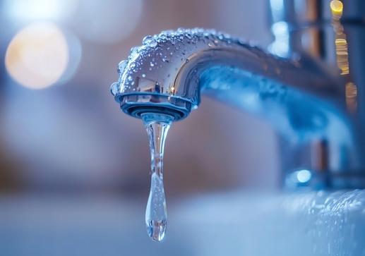 Dripping faucet