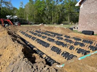 Pensacola Septic Drain Field