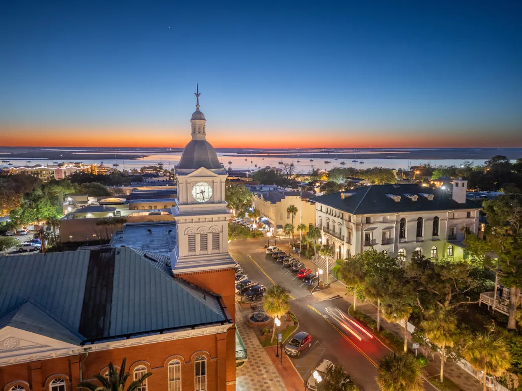 Downtown Pensacola, FL