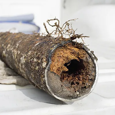 Sewer line clog in Pensacola, FL