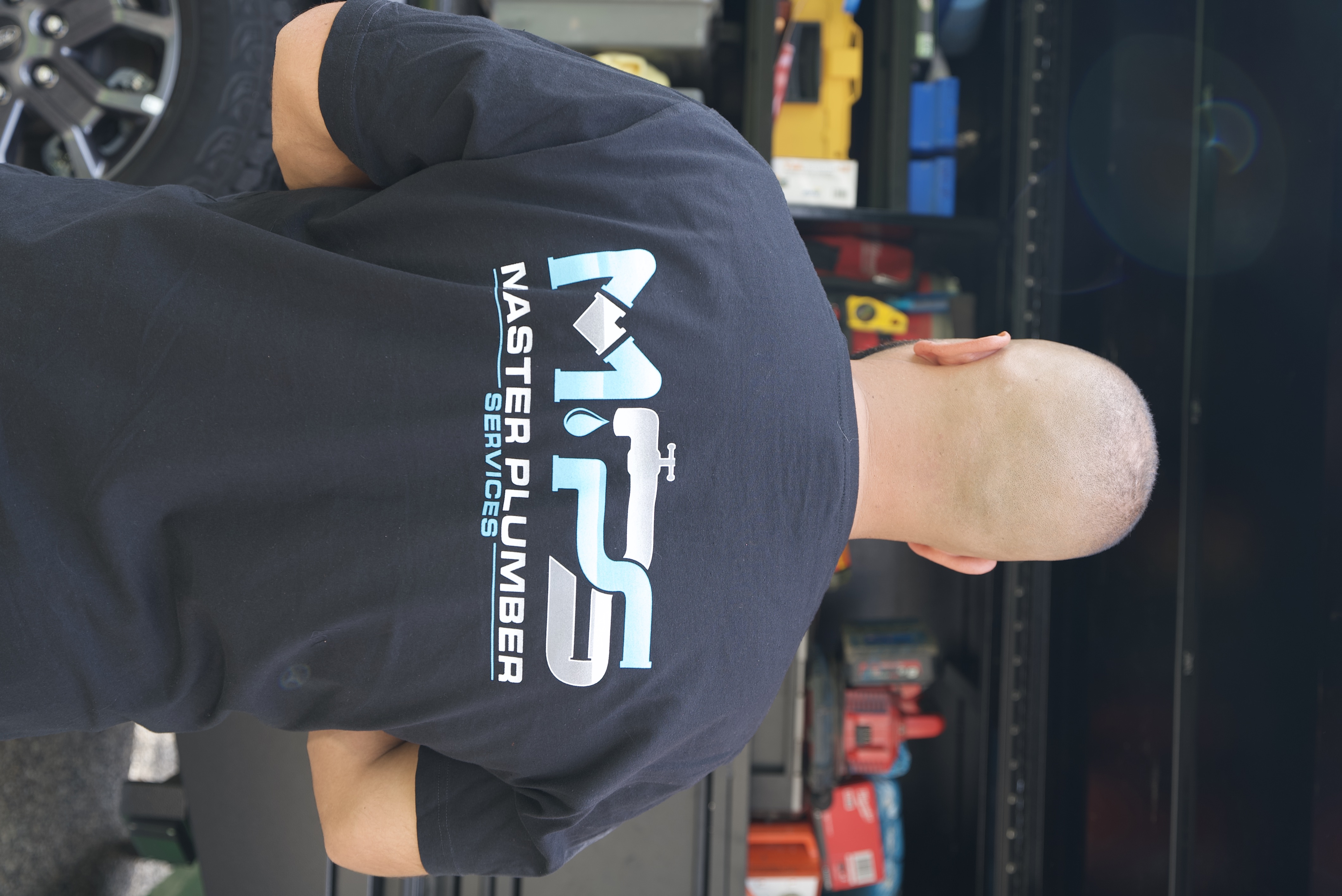 Master Plumber Services team at work