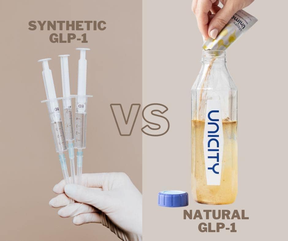 unimate glp 1 Side Effects of Synthetic GLP-1 vs. Natural GLP-1 with Unimate
