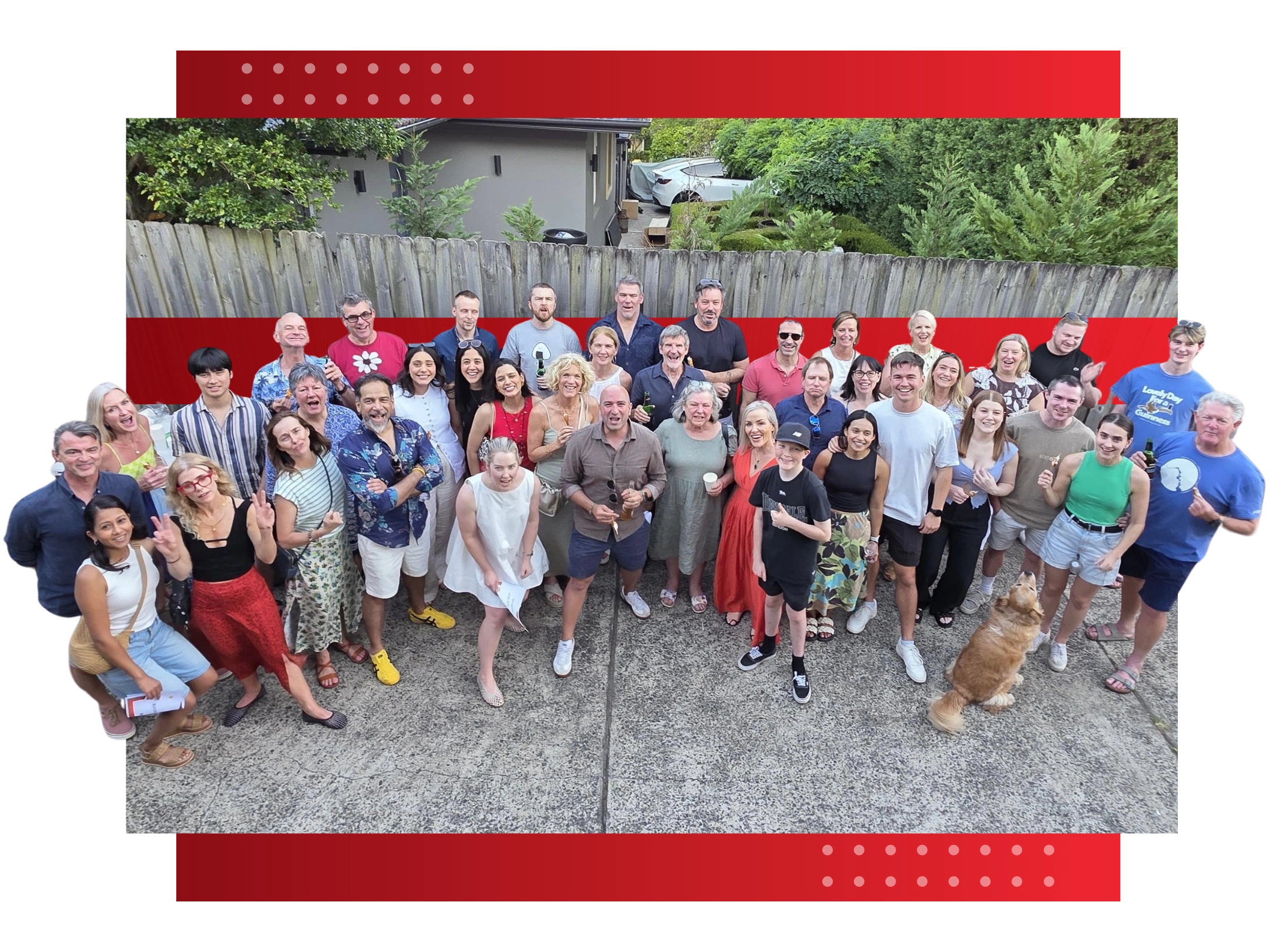 Jeremy Nissen coaching client on flat dumbbell bench press