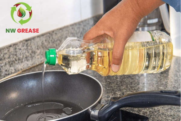 used cooking oil recycling