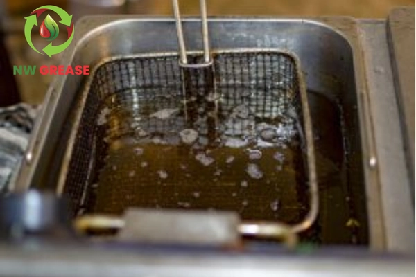 used cooking oil recycling