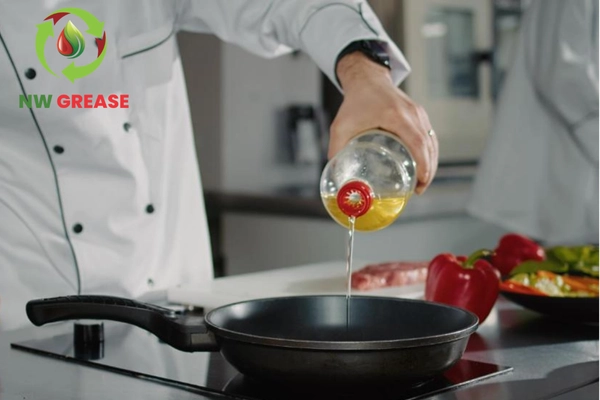 used cooking oil recycling