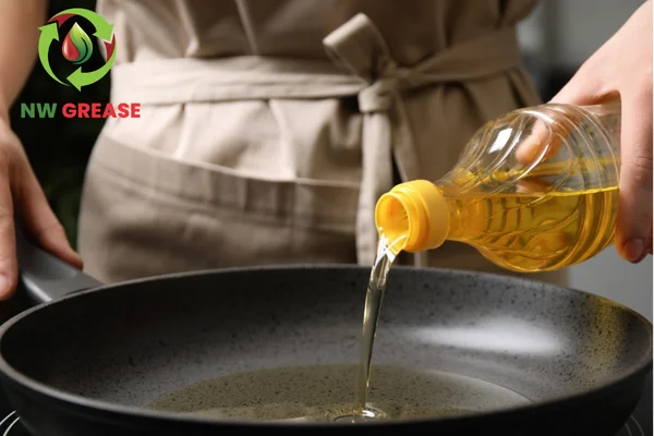 used cooking oil recycling