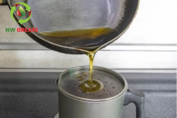 used cooking  oil recycling