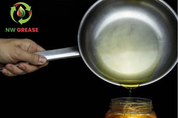 used cooking oil recycling