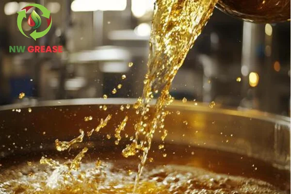 used cooking oil recycling