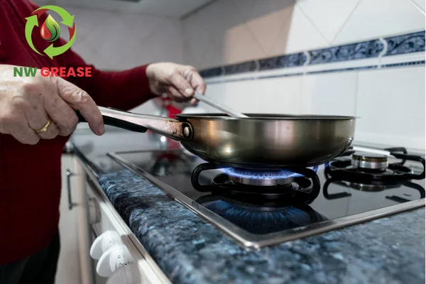 used cooking oil recycling