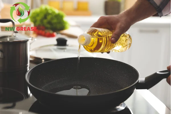 used cooking oil recycling