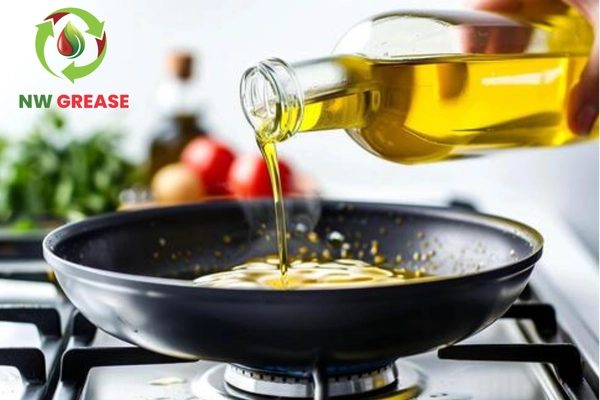 used cooking oil recycling