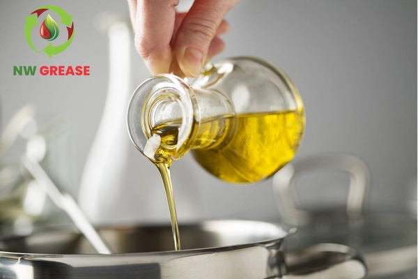 used cooking oil recycling