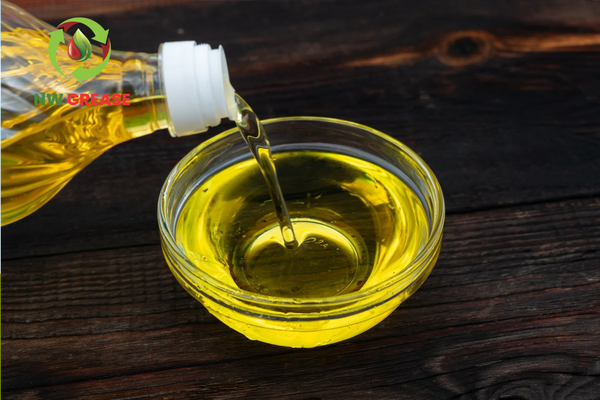 used cooking oil recycling