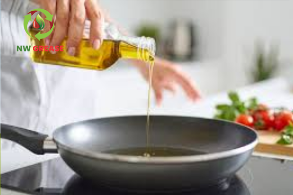 used cooking oil reycling