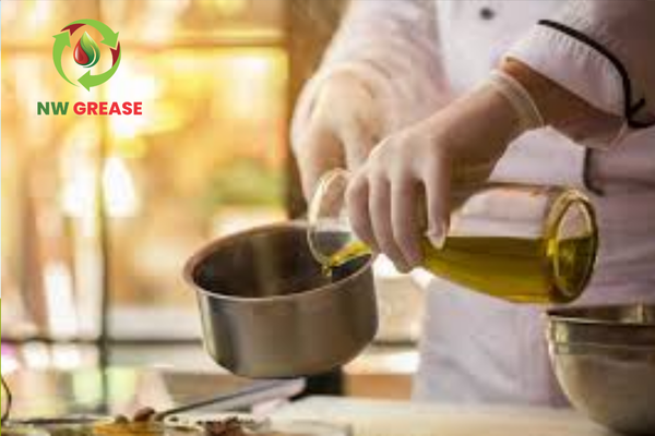 used cooking oil recycling