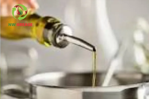 used cooking oil recyling