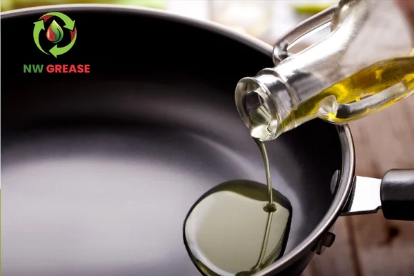 used cooking oil recycling