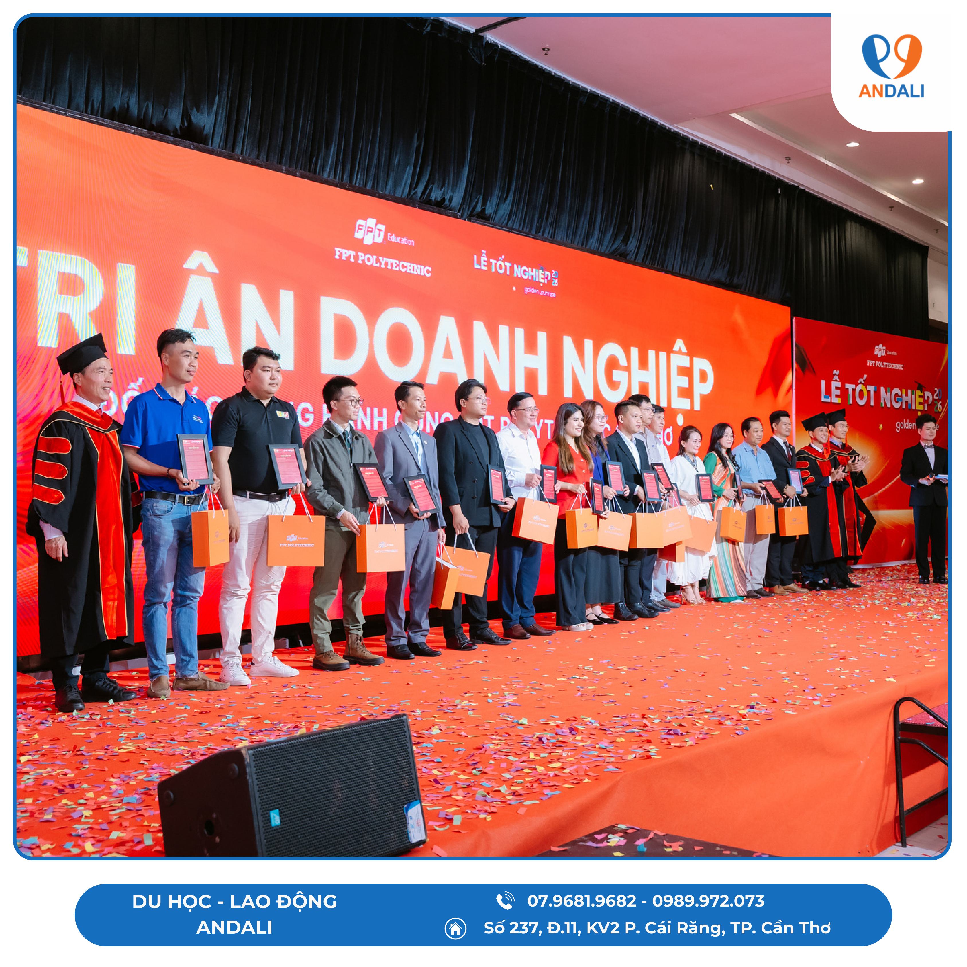 ANDALI Vinh Dự Tham Dự Lễ Tốt Nghiệp FPT Polytechnic Với Vai Trò Đối Tác Doanh Nghiệp