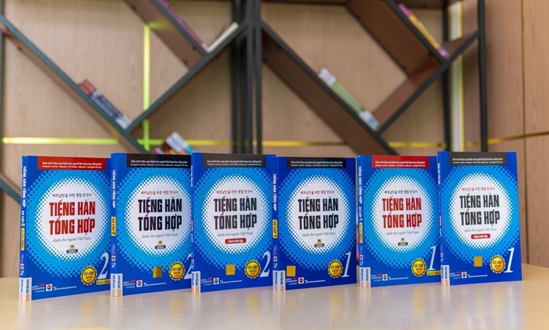 Sách tiếng hàn tổng hợp 1