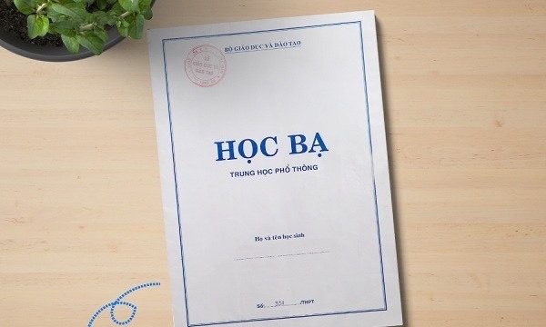 học bạ bảng điểm thpt học bạ bảng điểm thpt