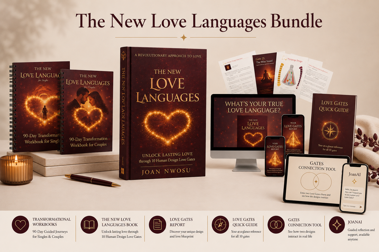 The New Love Languages Companion Suite Bundle