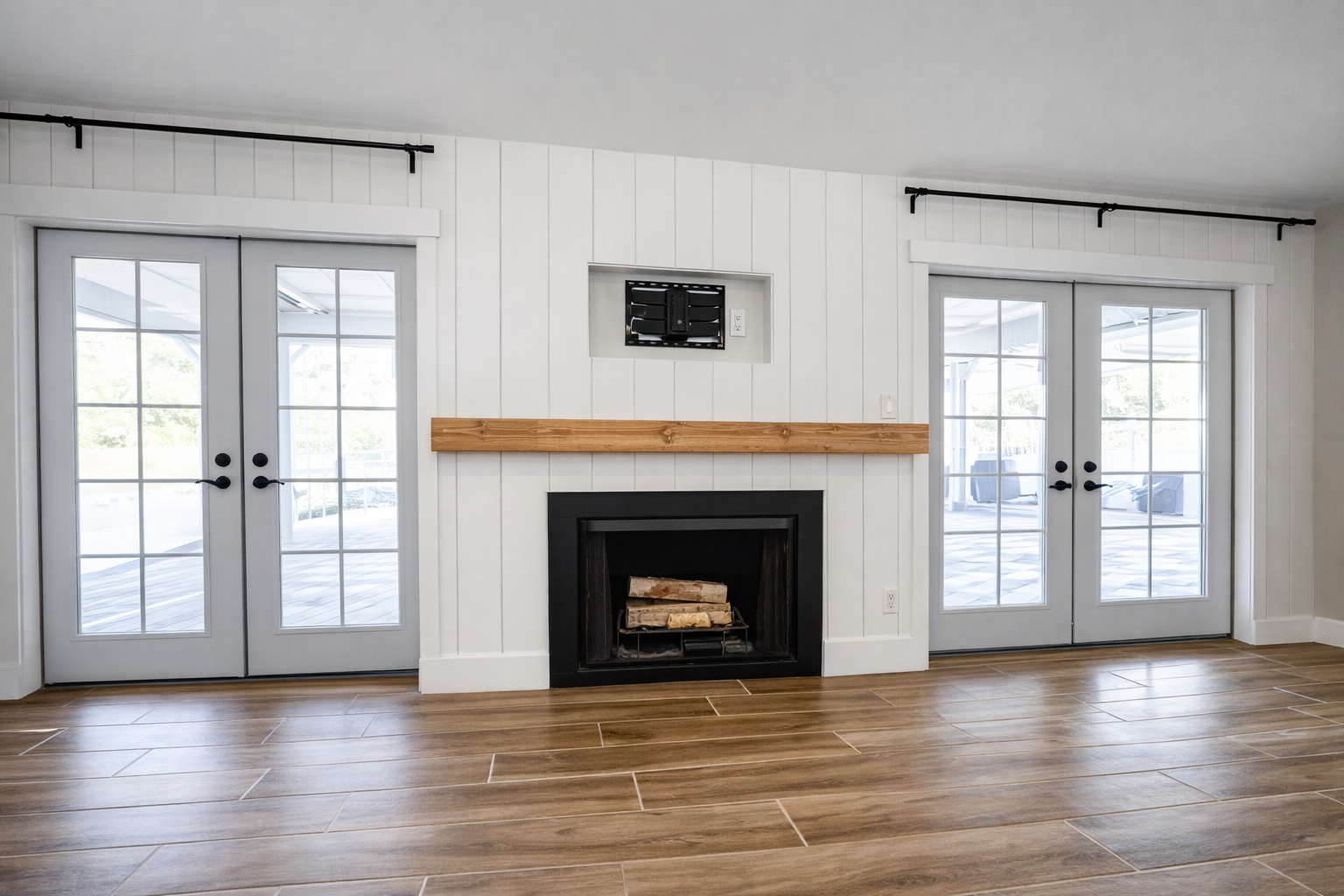 Living Room Feature Wall