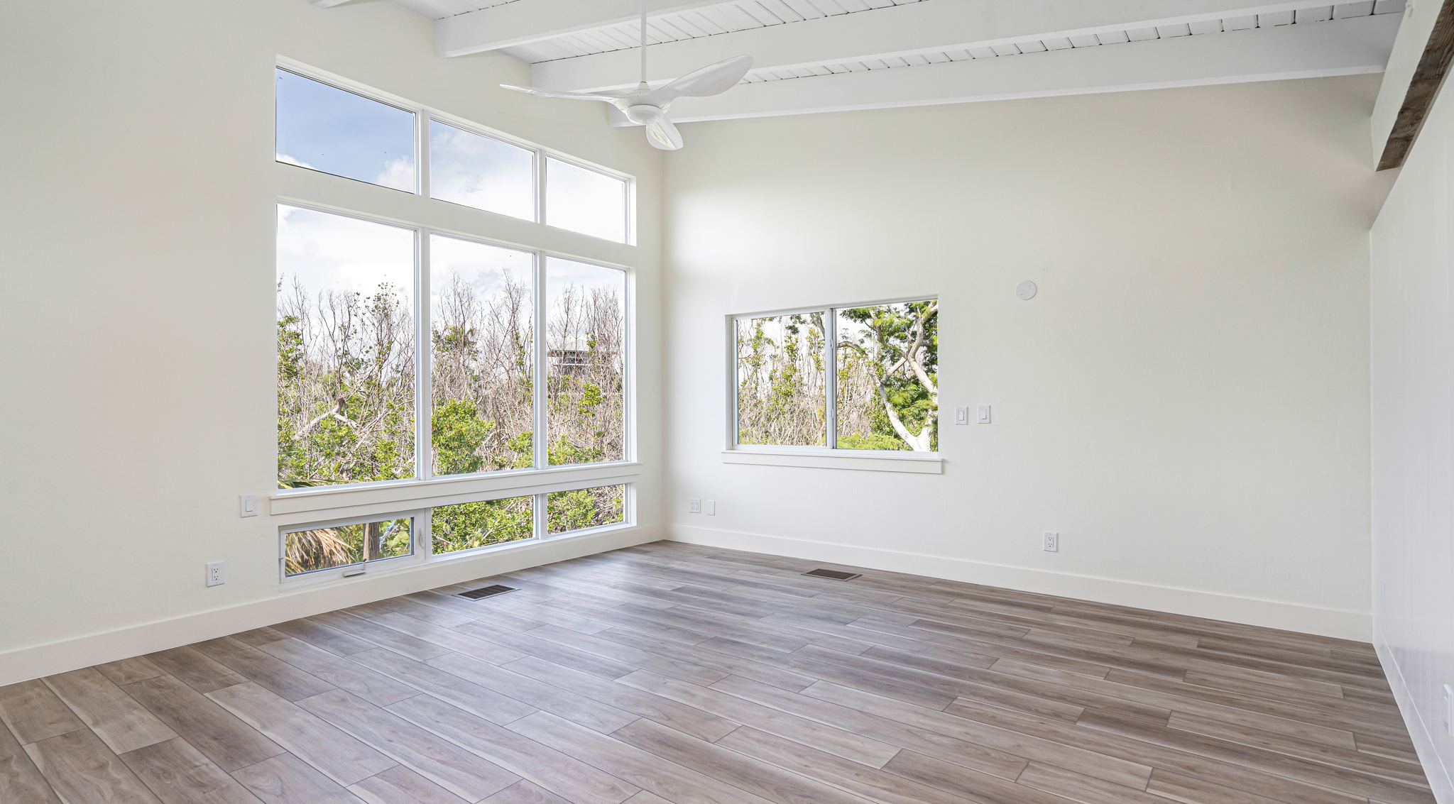 Open Concept Flooring