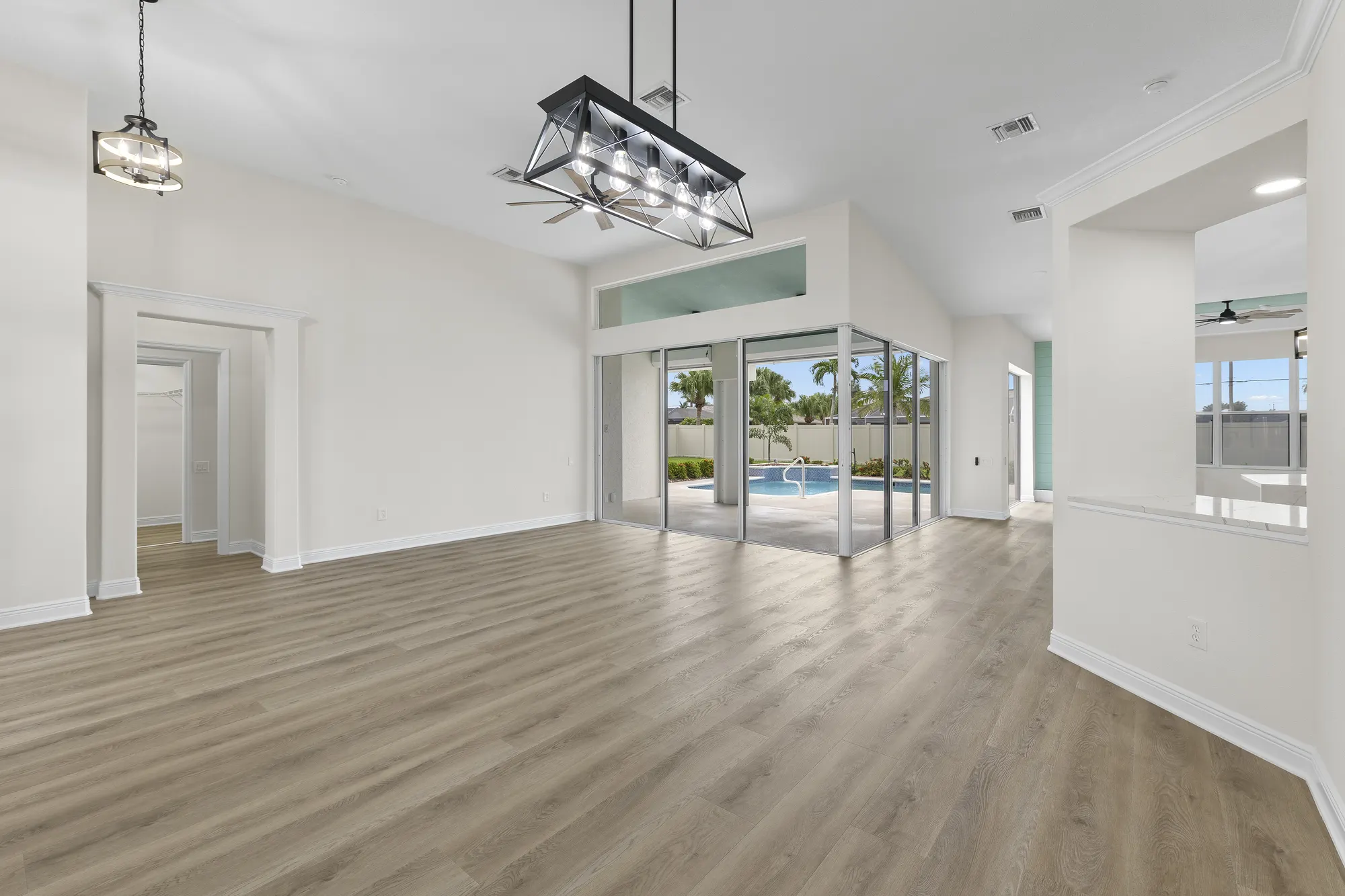 Flooring installation