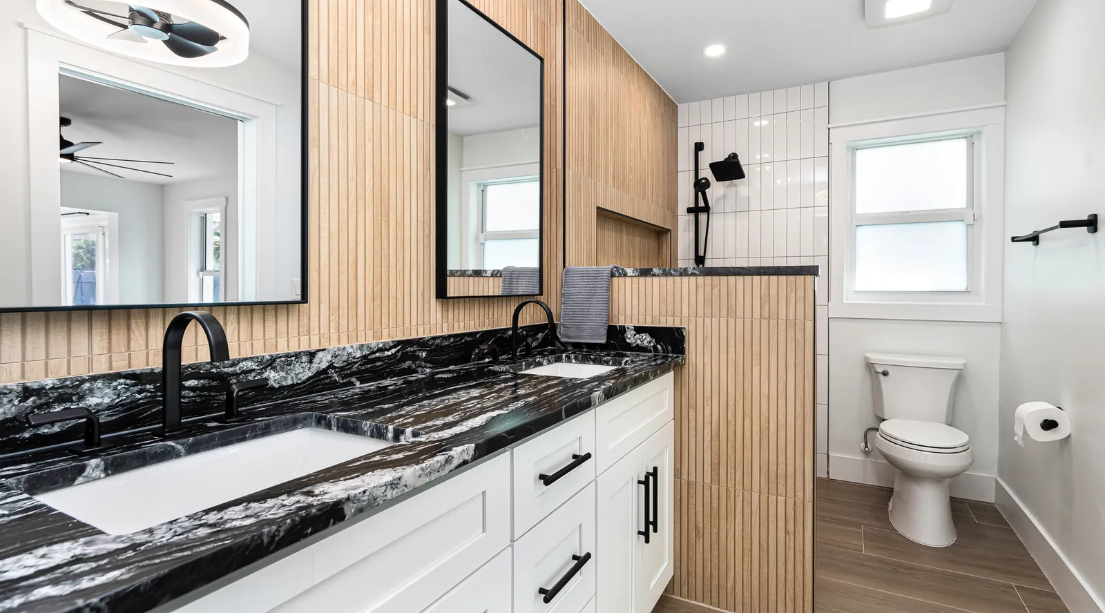 Bathroom remodel by Unity Signature Interiors