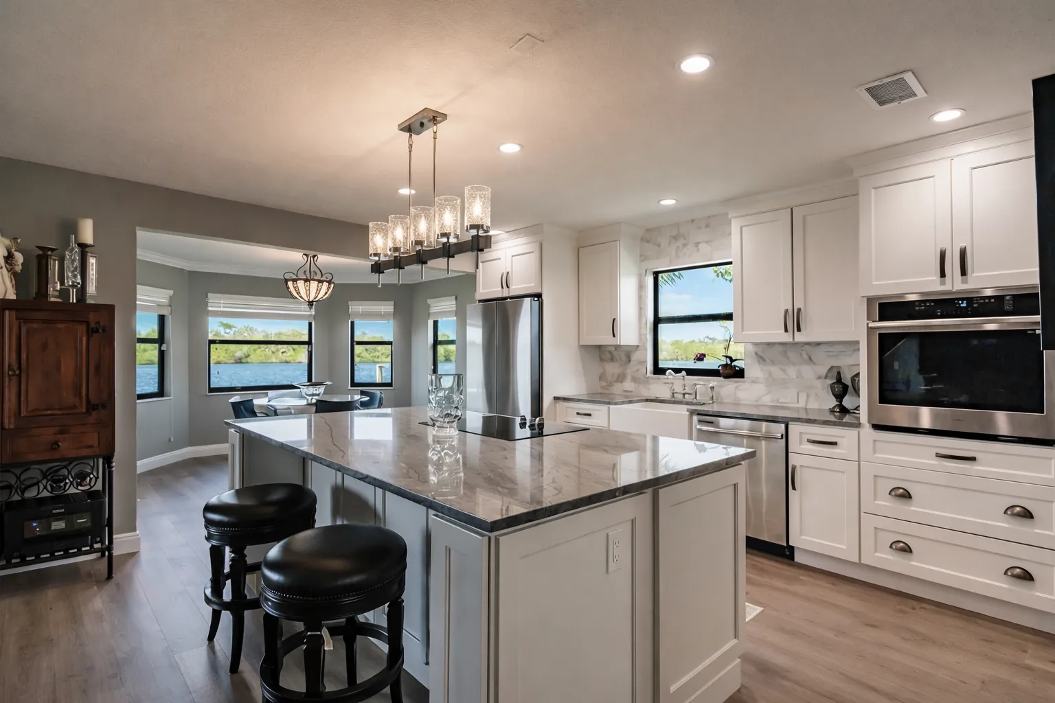 Kitchen remodel in Fort Myers, FL by Unity Signature Interiors