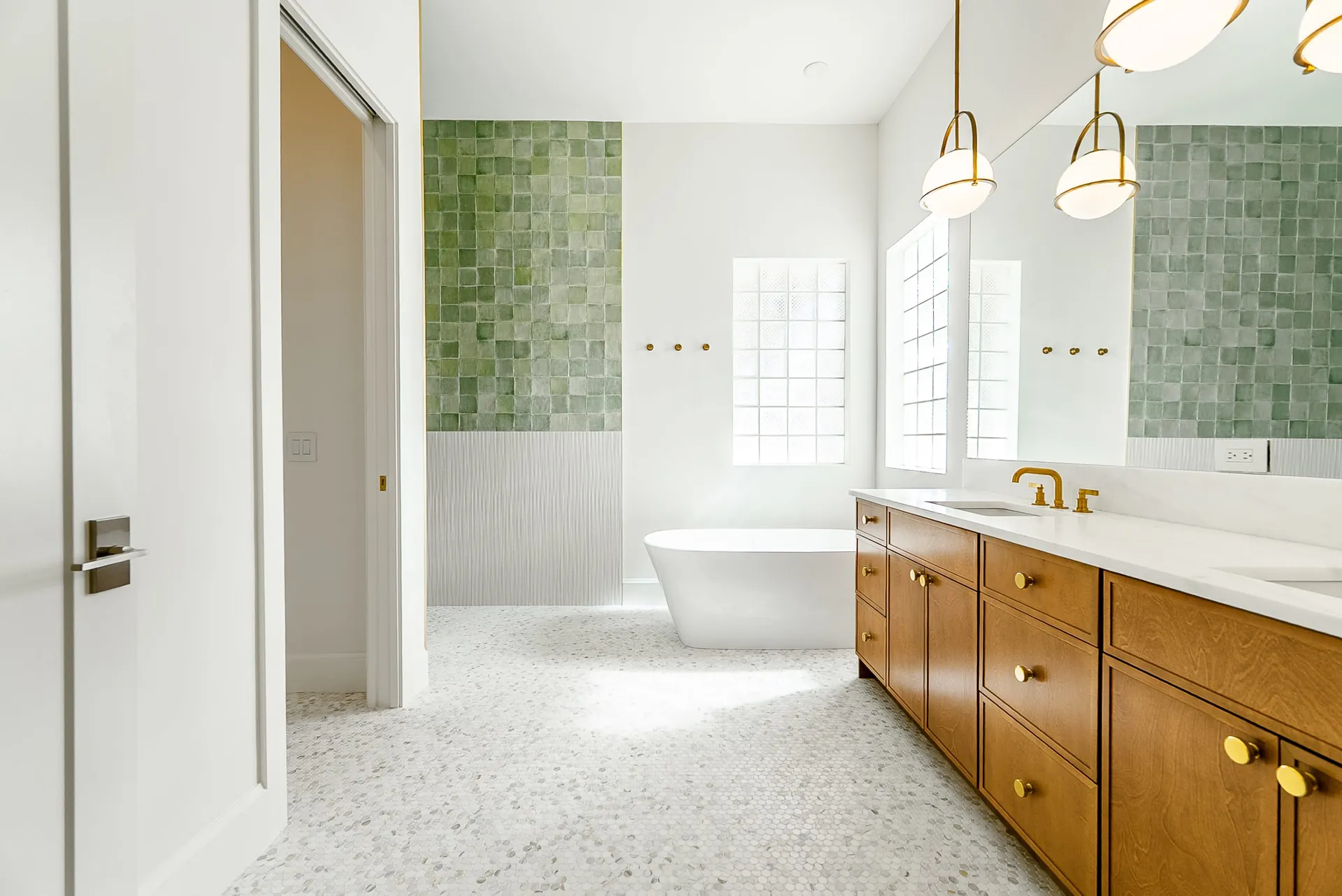 Bathroom remodel in Southwest Florida by Unity Signature Interiors
