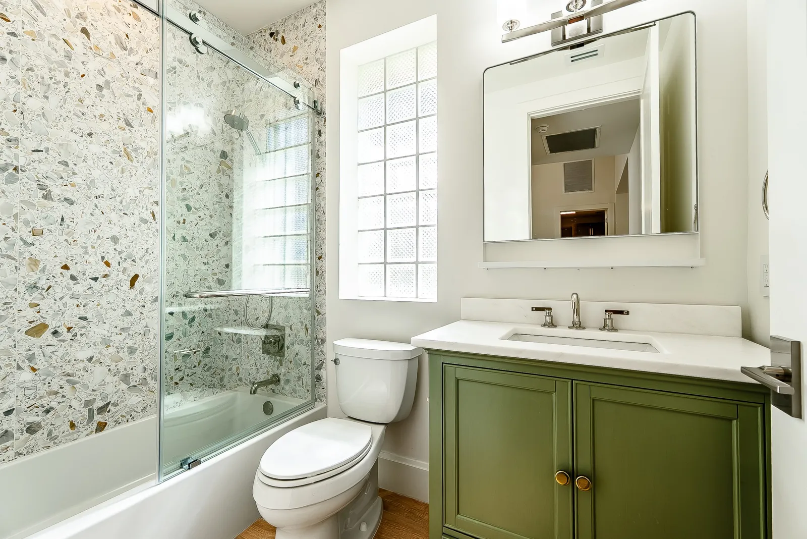 Bathroom remodel by Unity Signature Interiors