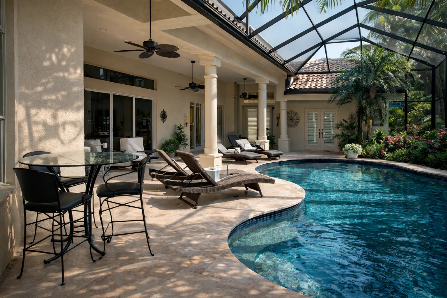 Interior renovation in Southwest Florida by Unity Signature Interiors