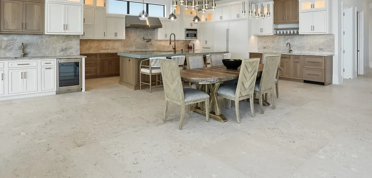 Tile and marble installation by Unity Signature Interiors