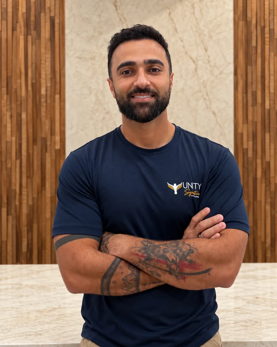 Johnny Silva, Owner of Unity Signature Interiors