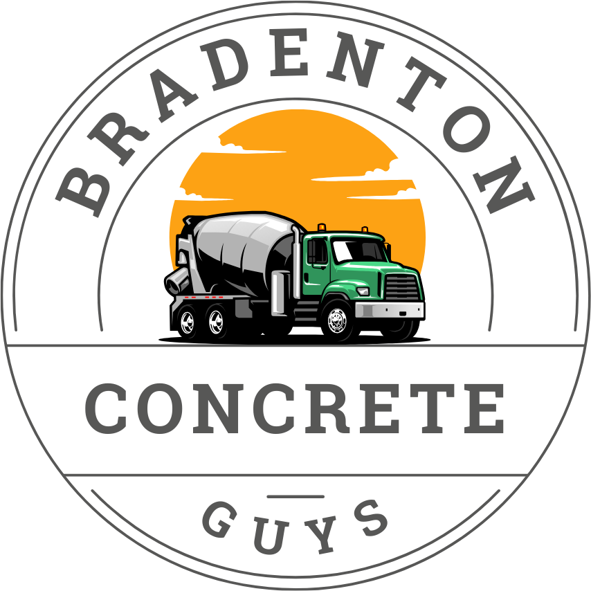 Bradenton Concrete Guys Logo