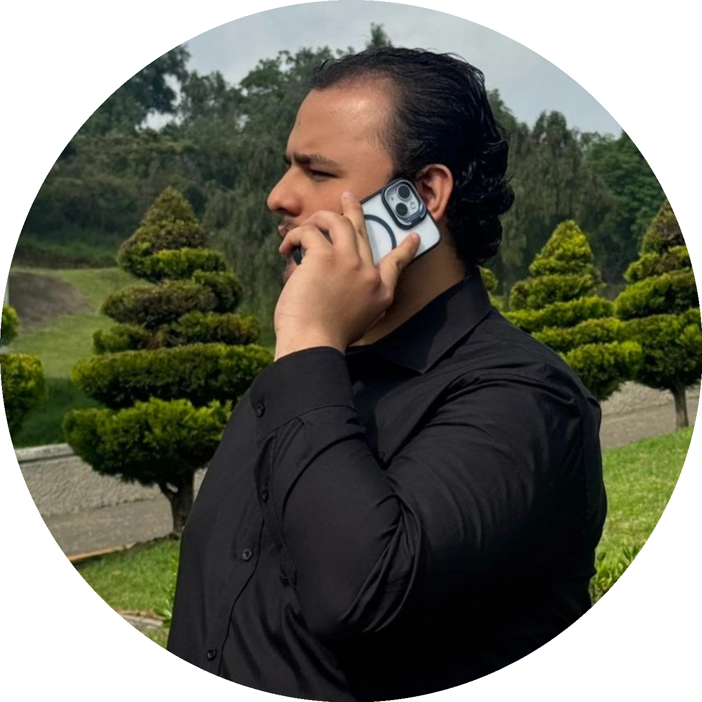 Foto de Alfonso Quezada, Director Académico de Academia Techno Artist